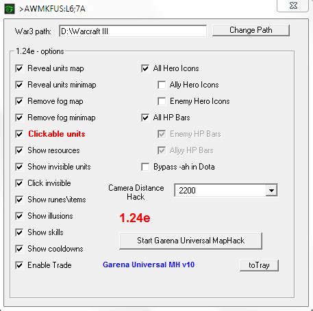 garena universal maphack 1.26a free download